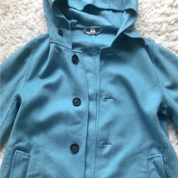 Burberry Wool Coat A-line fit - Picture 3 of 12